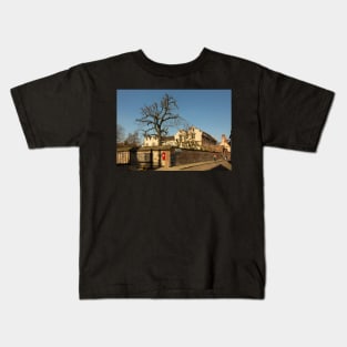 Chapter House Street in York Kids T-Shirt